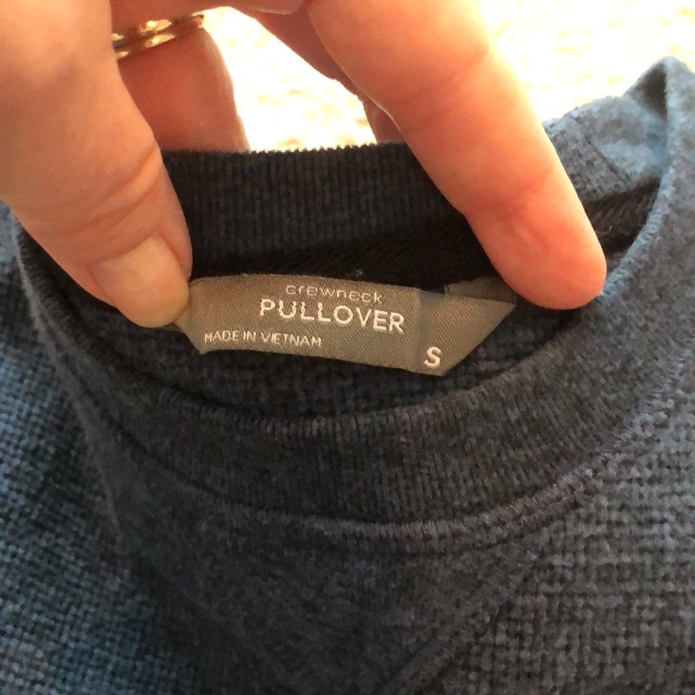 Bundle of three Men's crew neck pullover - Picture 4 of 14